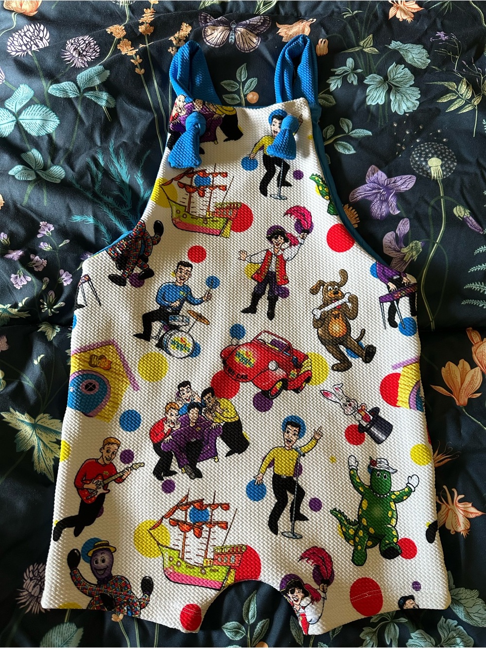 The Wiggles Overalls